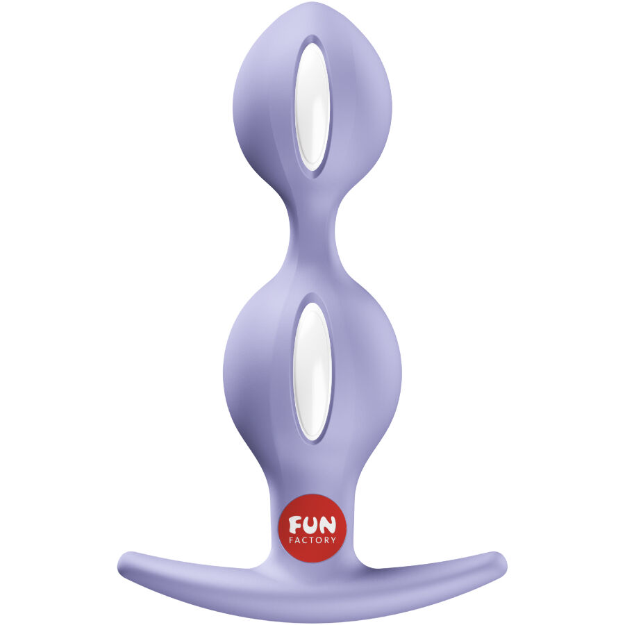 FUN FACTORY - B-BALLS DUO ANAL PLUG PURPLE - Imagen 3