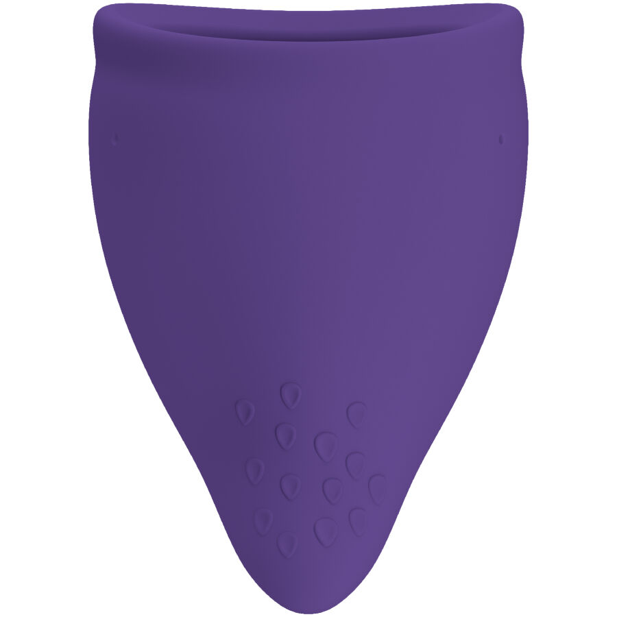 FUN FACTORY - FUN MENSTRUAL CUP SIZE B BLACK CURRANT - Imagen 3