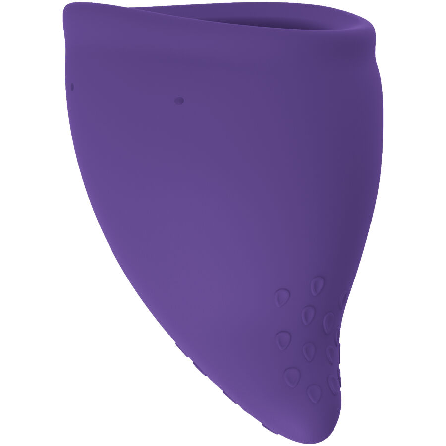 FUN FACTORY - FUN MENSTRUAL CUP SIZE B BLACK CURRANT - Imagen 2