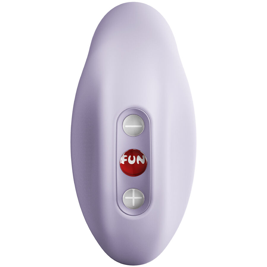 FUN FACTORY - GAIA VIBRADOR AIR PULSE VIOLETA - Imagen 3
