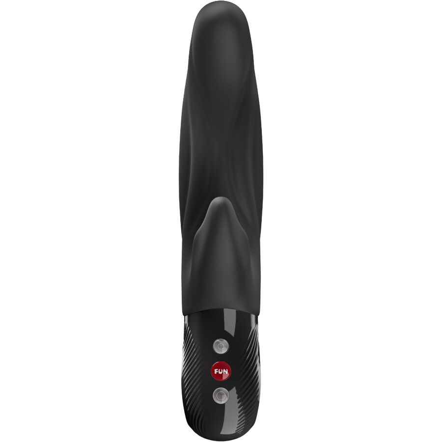 FUN FACTORY - LADY BI VIBRADOR CONEJO NEGRO - Imagen 3