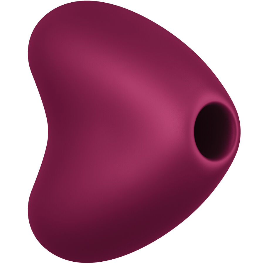 FUN FACTORY - LIBERA VIBRADOR AIR PULSE BURDEOS - Imagen 2