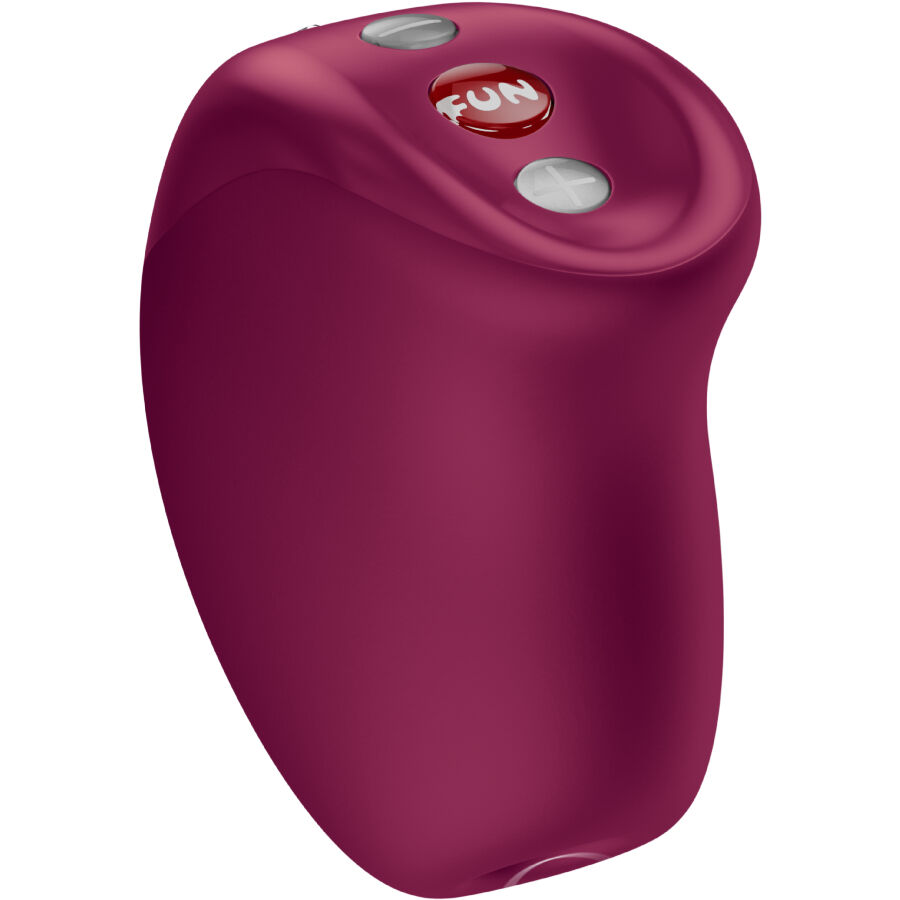 FUN FACTORY - MEA AIR PULSE VIBRATOR WINE RED - Imagen 2