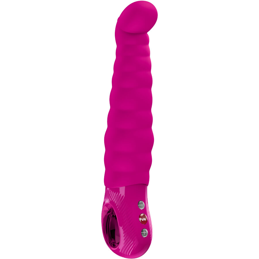 FUN FACTORY - PATCHY PAUL VIBRADOR PUNTO G MAGENTA - Imagen 2