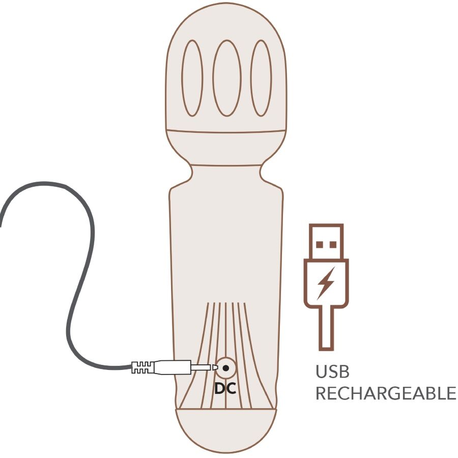 ROCKS-OFF - MINI VARITA RECARGABLE - Imagen 5