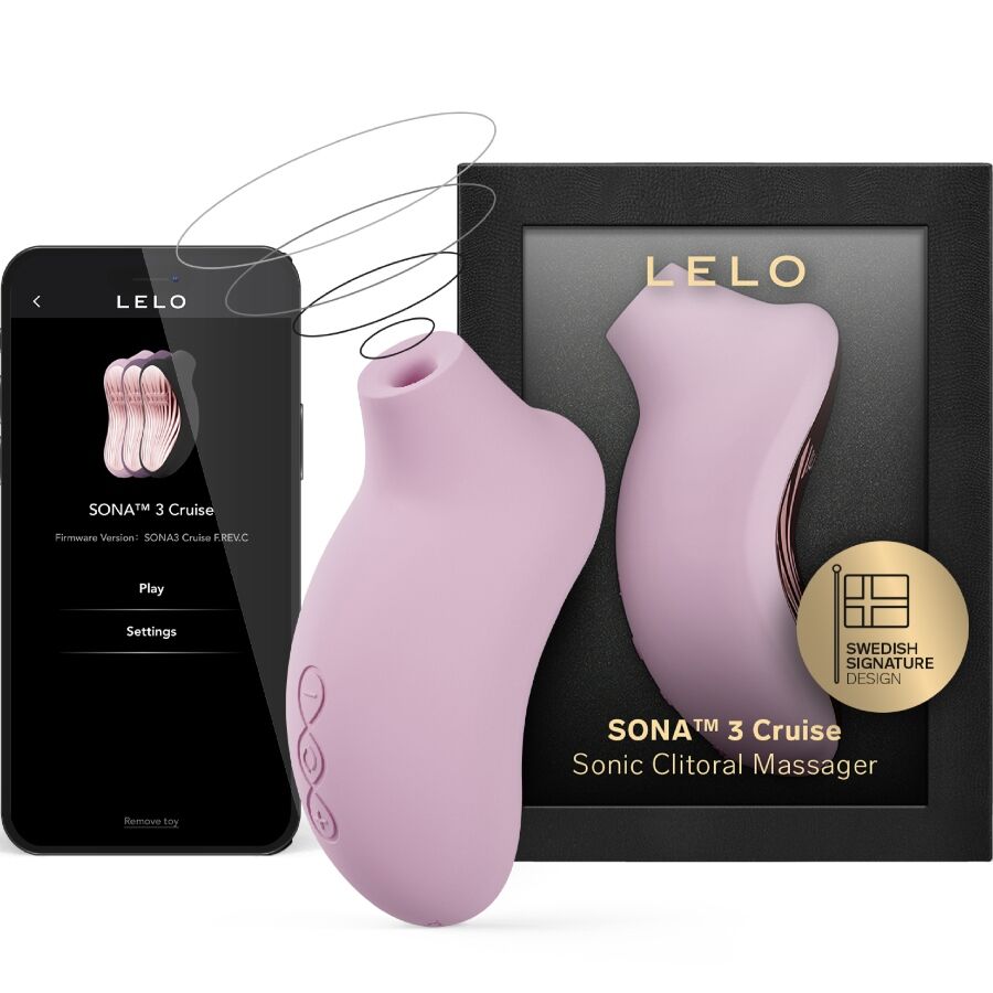 LELO - SONA 3 CRUISE MASAJEADOR SÓNICO DE CLÍTORIS ROSA