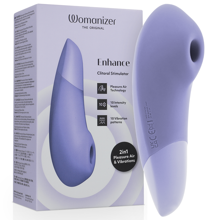 WOMANIZER - ENHANCE ESTIMULADOR DE CLITORÍS LILA