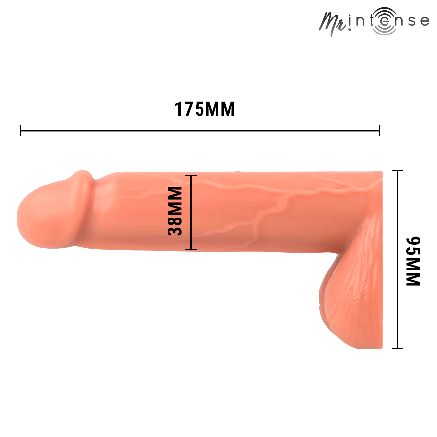 MR INTENSE - FLOPPY TALLA L PACKER REALÍSTICO - Imagen 3