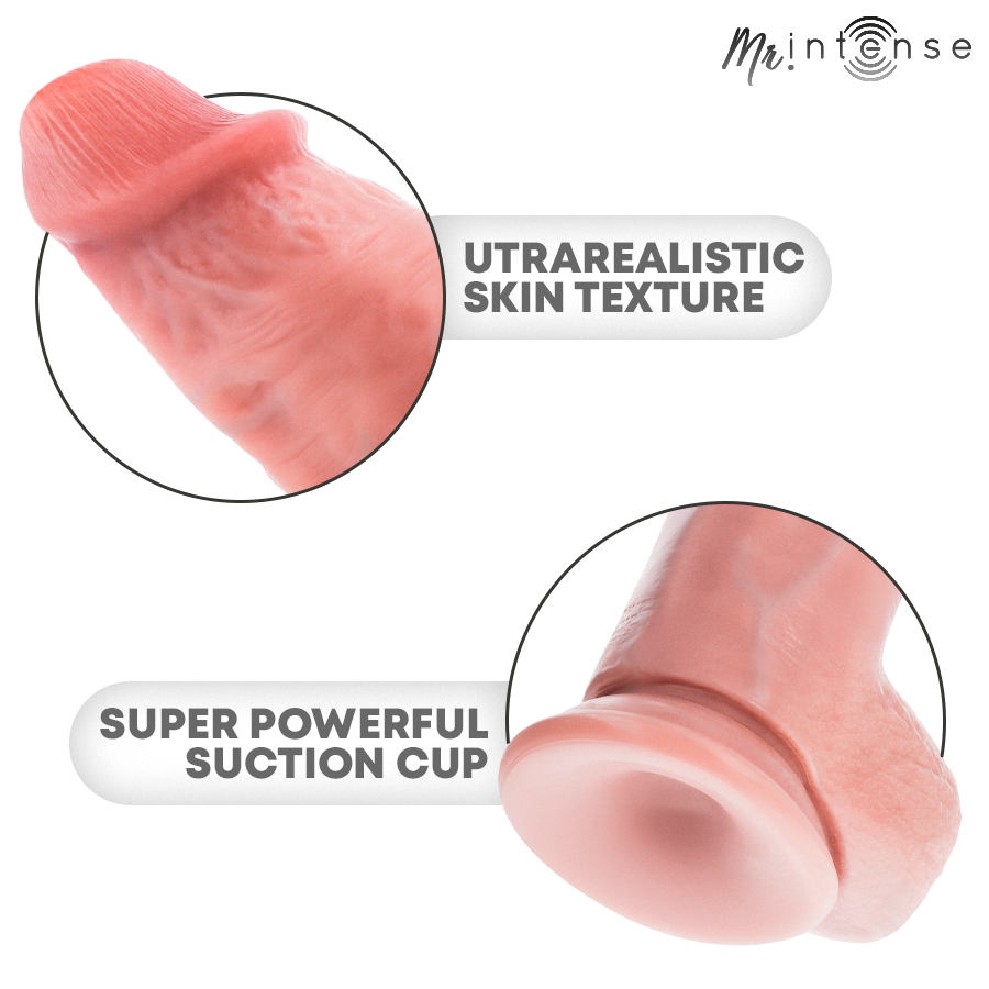 MR INTENSE - MEDIUM SPENCER DILDO SILICONA 23 CM -Ø- 5.7 CM - Imagen 4