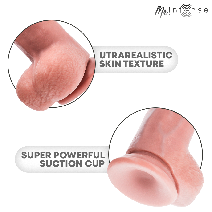 MR INTENSE - NEESON DILDO 27 CM -Ø- 5.6 CM - Imagen 5