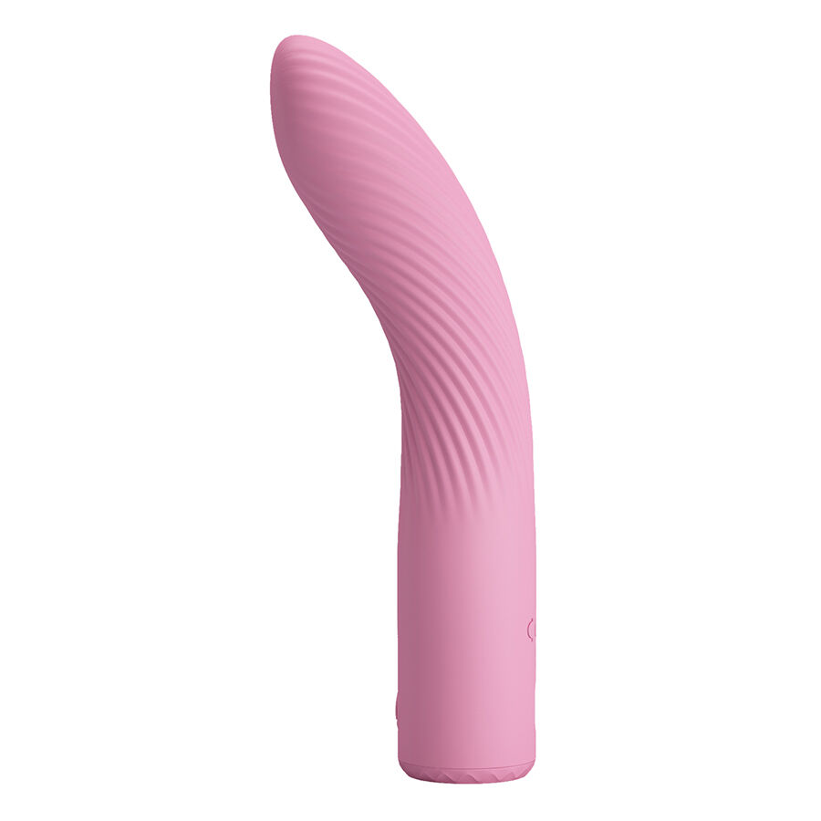 PRETTY LOVE - KISELL VIBRADOR PUNTO G ROSA - Imagen 2