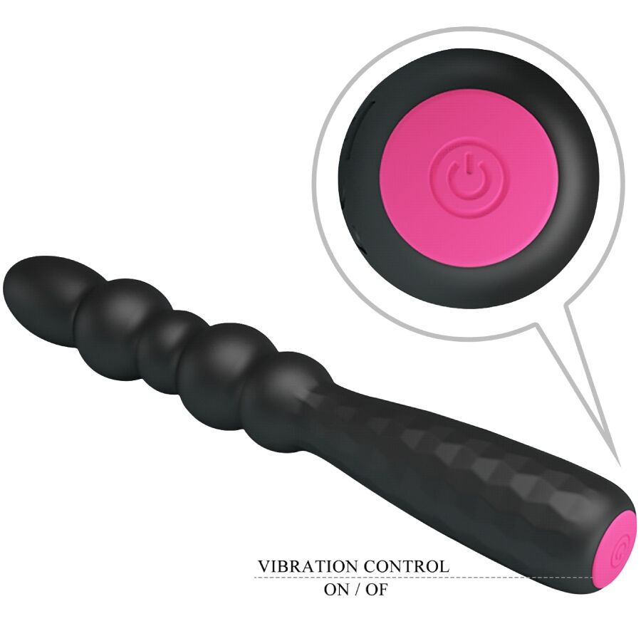 MR PLAY - FLEXIBLE VIBRATING ANAL PLUG - Imagen 5