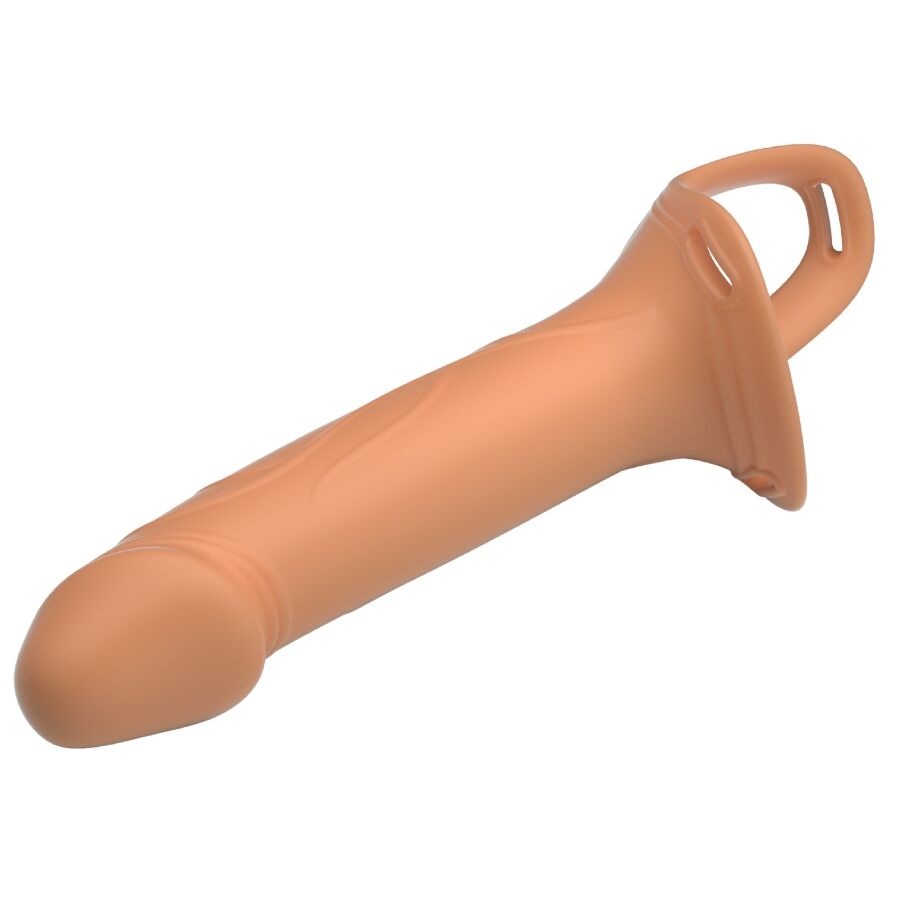 PRETTY LOVE - LANDON LIGHT-SKIN VIBRATING STRAP-ON - Imagen 4
