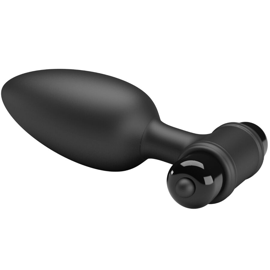 MR PLAY - SUPER POWER ANAL PLUG WITH VIBRATION - Imagen 5