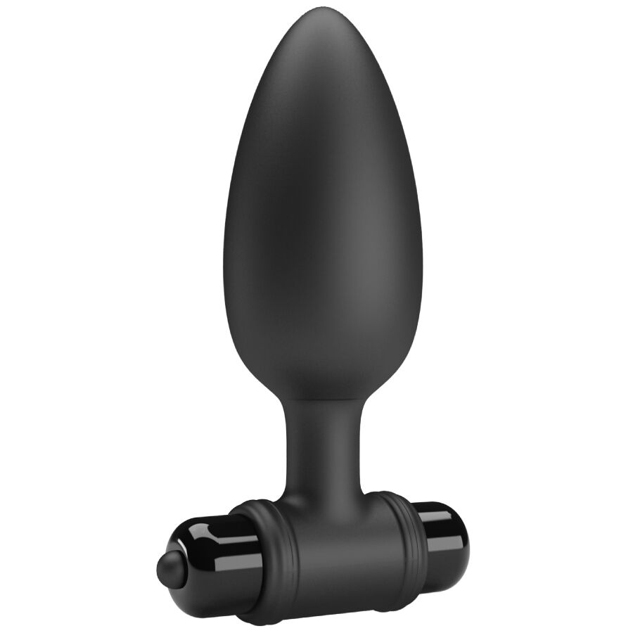 MR PLAY - SUPER POWER ANAL PLUG WITH VIBRATION - Imagen 3