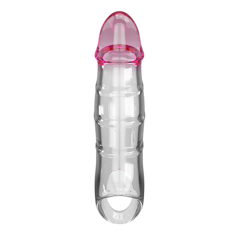 PRETTY LOVE - DARNELL TRANSPARENT EFFECT PENIS COVER - Imagen 2