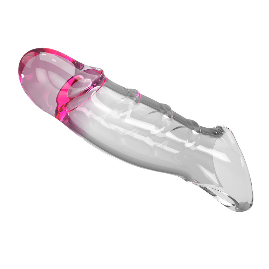 PRETTY LOVE - DARNELL TRANSPARENT EFFECT PENIS COVER - Imagen 5