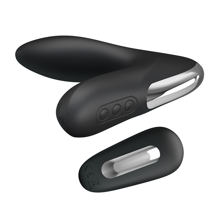 MR PLAY - MASAJEADOR DE PRÓSTATA CON VIBRACIÓN CONTROL REMOTO - Imagen 4