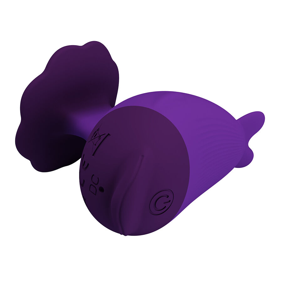 PRETTY LOVE - DOLPHIN MINI VIBRATOR WITH CLIP - Imagen 2
