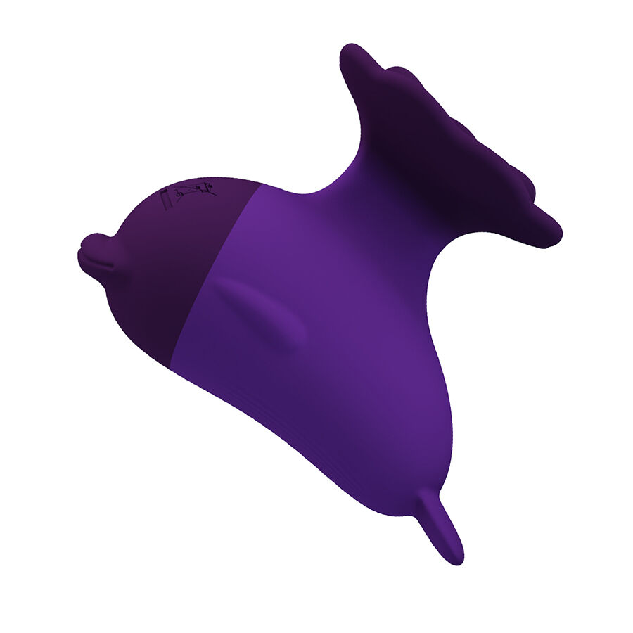 PRETTY LOVE - DOLPHIN MINI VIBRATOR WITH CLIP - Imagen 4