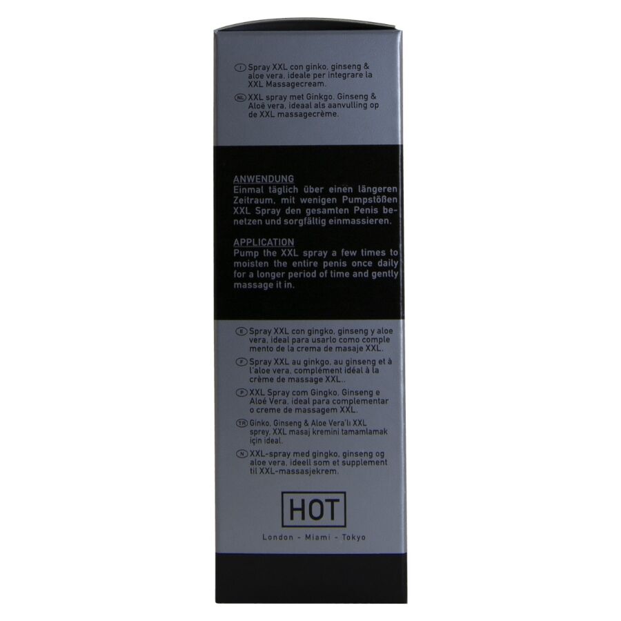 HOT - SPRAY XXL PARA HOMBRE 50 ML - Imagen 3
