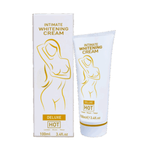 HOT - CREMA BLANQUEADORA ÍNTIMA DELUXE 100 ML