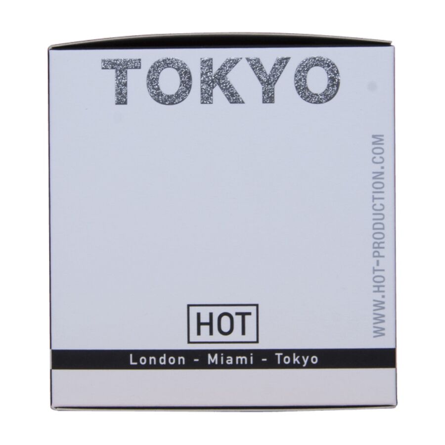 HOT - PERFUME CON FEROMONAS TOKYO URBAN HOMBRE 30 ML - Imagen 3