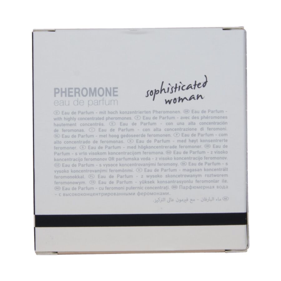 HOT - PHEROMONE PERFUME LONDON SOPHISTICATED WOMAN 30 ML - Imagen 4
