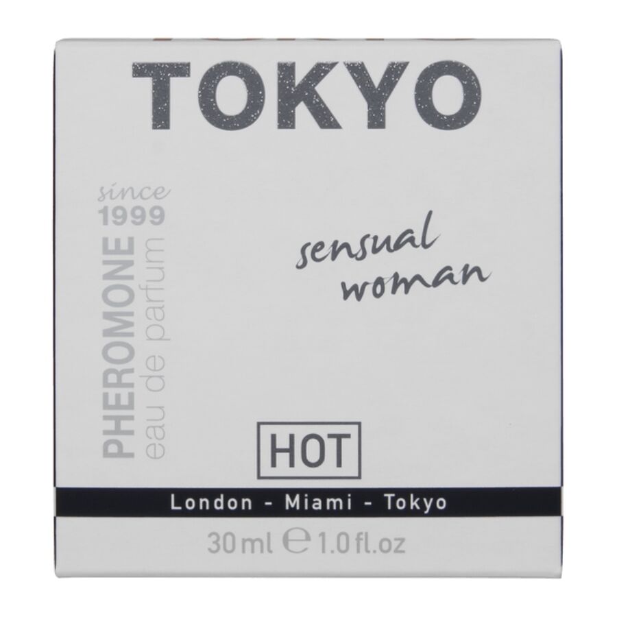 HOT - PERFUME CON FEROMONAS TOKYO SENSUAL MUJER 30 ML - Imagen 2