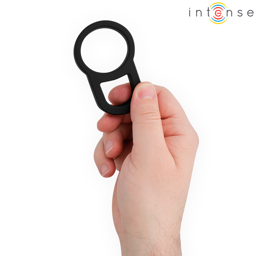 INTENSE - CONLETH ADJUSTABLE DOUBLE PENIS RING MODEL 3 - Imagen 2
