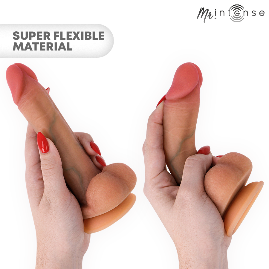 MR INTENSE - GARY S ULTRA-REALISTIC SILICONE COCK WITH TESTICLES 17.8 CM -Ø- 4.2 CM - Imagen 2