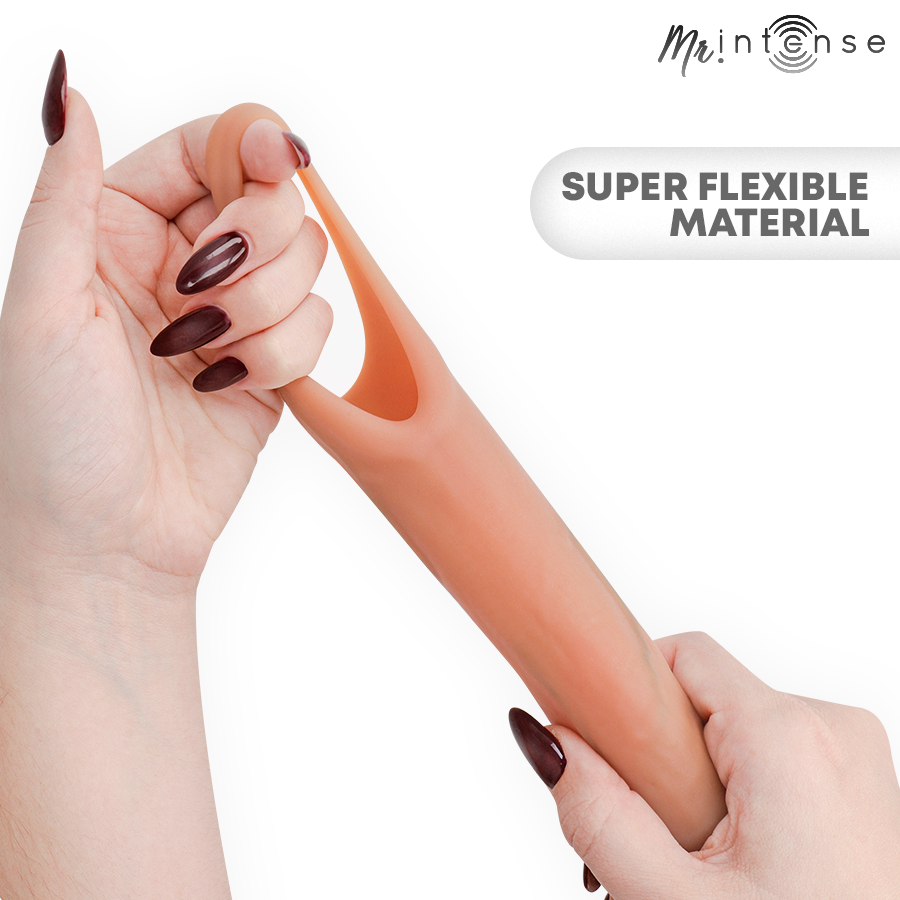 MR INTENSE - SIMON L SILICONE PENIS COVER 16 CM -Ø- 4.5 CM - Imagen 4