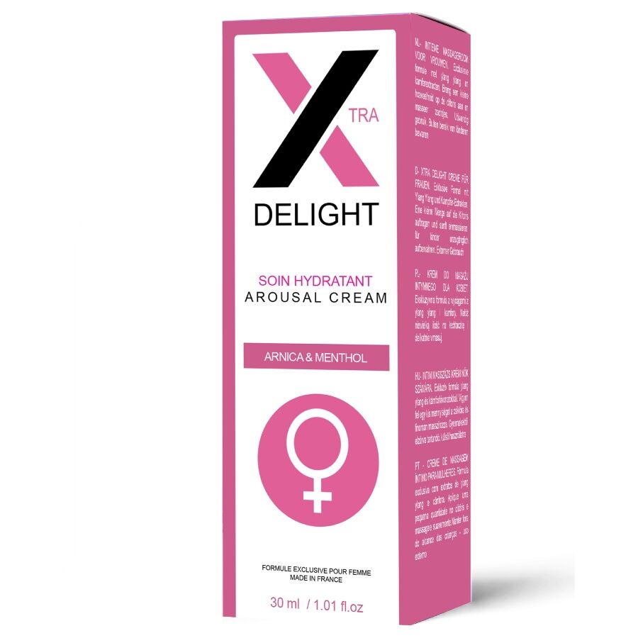 RUF - X DELIGHT CREMA DE EXCITACIÓN PARA EL CLÍTORIS 30 ML - Imagen 3