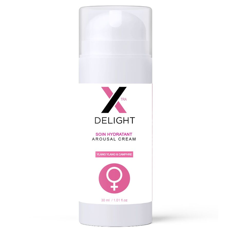 RUF - X DELIGHT CREMA DE EXCITACIÓN PARA EL CLÍTORIS 30 ML - Imagen 2