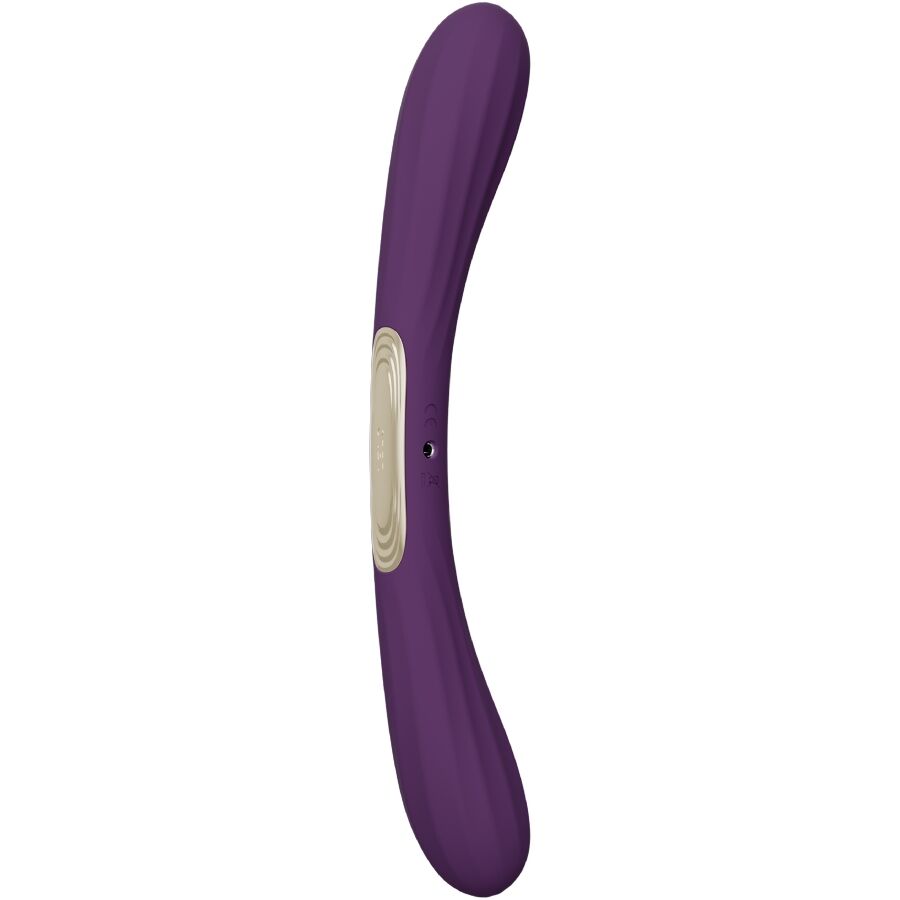 LELO - BOOMERANG DOUBLE ENDED VIBRATOR PURPLE