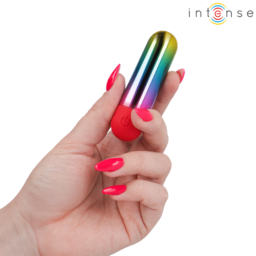 INTENSE - DEBBIE RAINBOW CLITORIS VIBRATING BULLET - Imagen 2