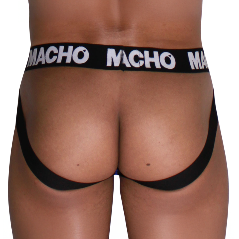 MACHO - MACHO - MX28AZ BLUE JOCK GRILLE S - Imagen 3