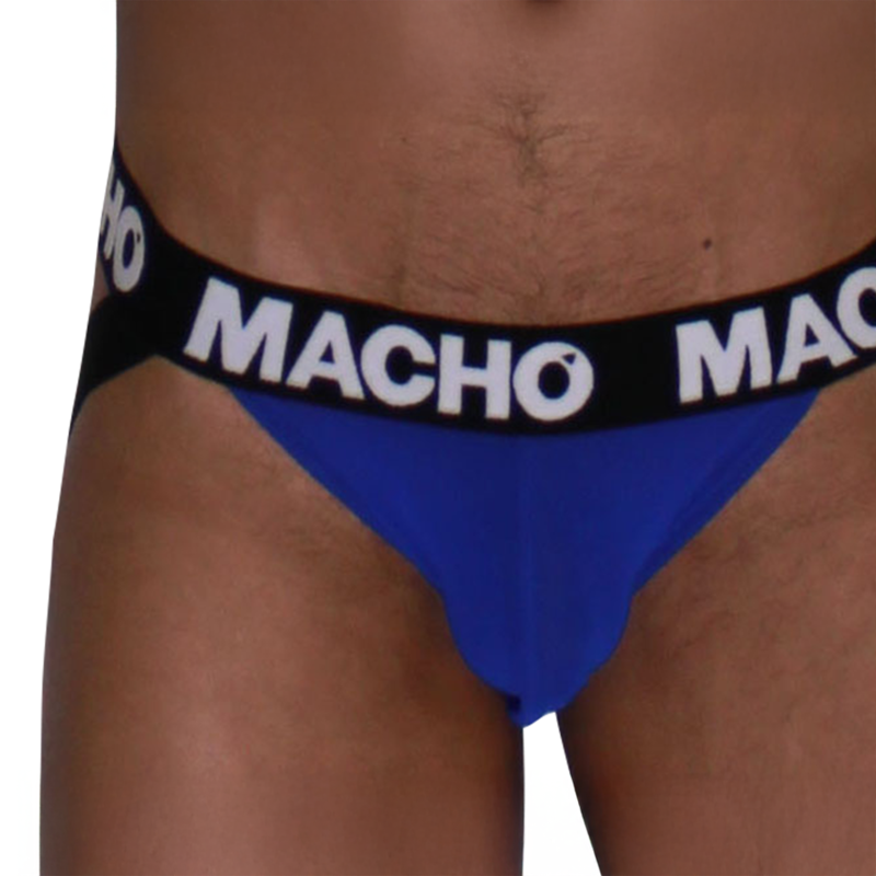 MACHO - MACHO - MX28AZ BLUE JOCK GRILLE S - Imagen 2