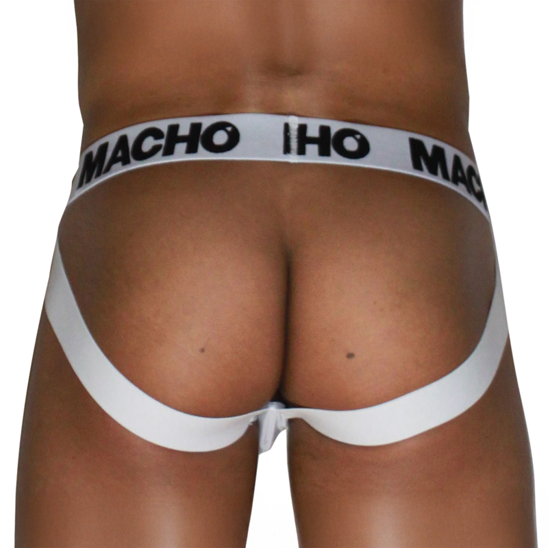 MACHO - MX29BL JOCK WHITE + WHITE S - Imagen 3