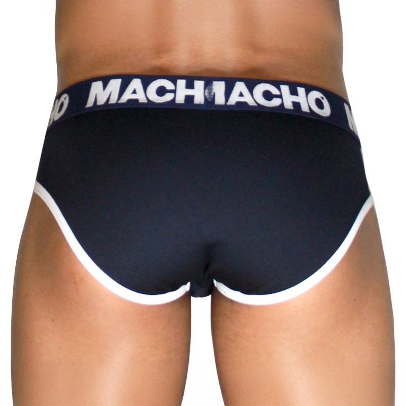 MACHO - MCH008 NAVY BLUE CLASSIC SLIP M - Imagen 3