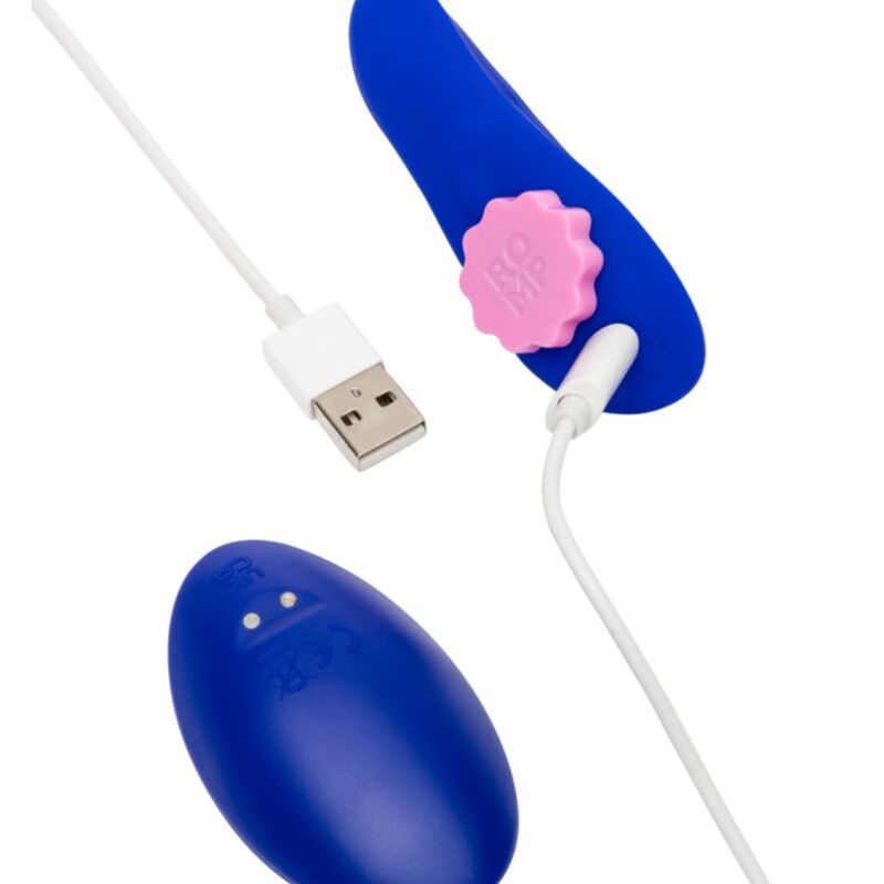 ROMP - PARTY MAGNETIC VIBRATING SILICONE PANTIE WITH REMOTE CONTROL - Imagen 4