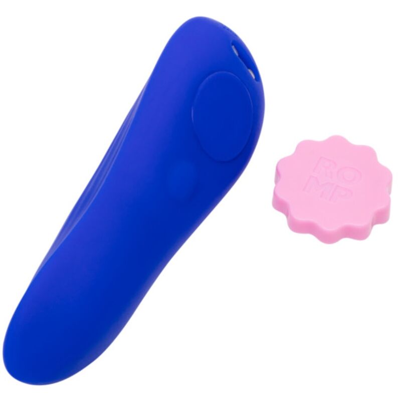 ROMP - PARTY MAGNETIC VIBRATING SILICONE PANTIE WITH REMOTE CONTROL - Imagen 5