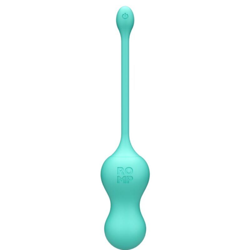 ROMP - CELLO MULTIFUNCTION VIBRATING EGG TURQUOISE REMOTE CONTROL - Imagen 3