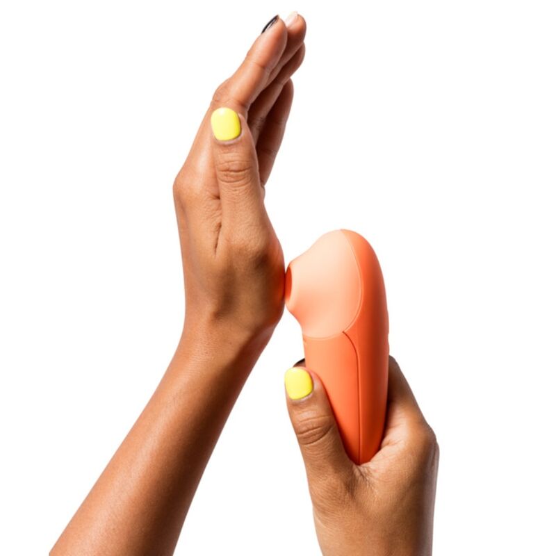 ROMP - SWITCH X CLITORAL STIMULATOR 6 LEVELS ORANGE - Imagen 3