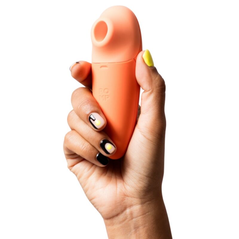 ROMP - SWITCH X CLITORAL STIMULATOR 6 LEVELS ORANGE - Imagen 2
