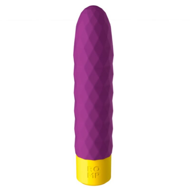 ROMP - BEAT MINI MULTIFUNCTION VIBRATING BULLET VIOLET - Imagen 2