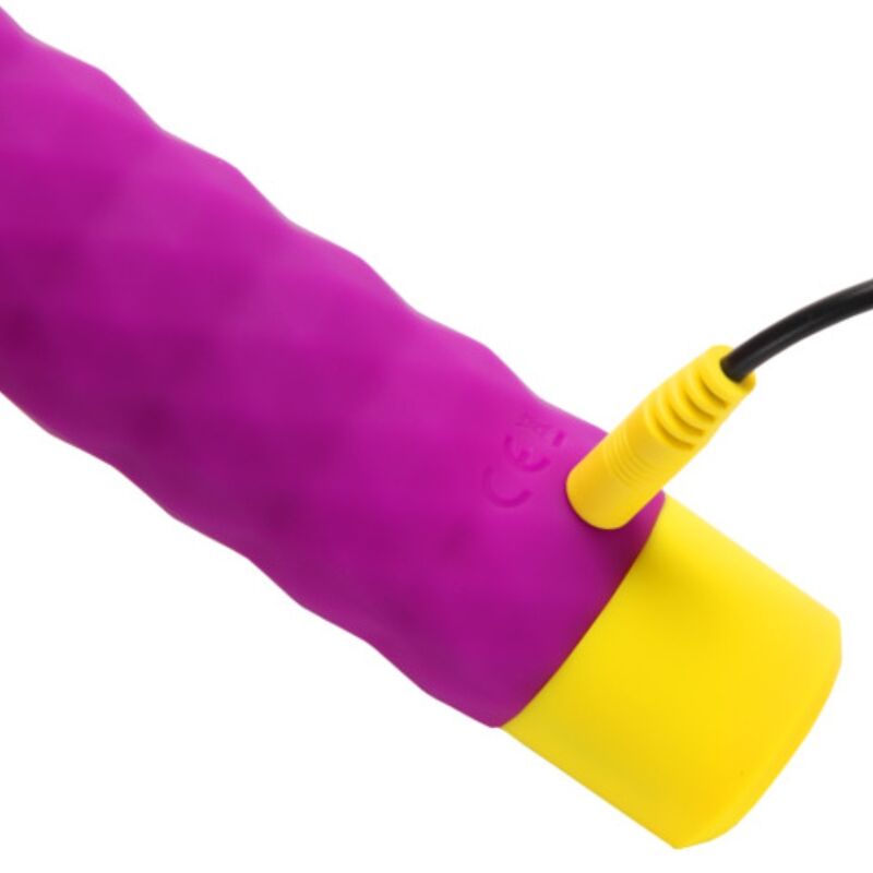 ROMP - BEAT MINI MULTIFUNCTION VIBRATING BULLET VIOLET - Imagen 4