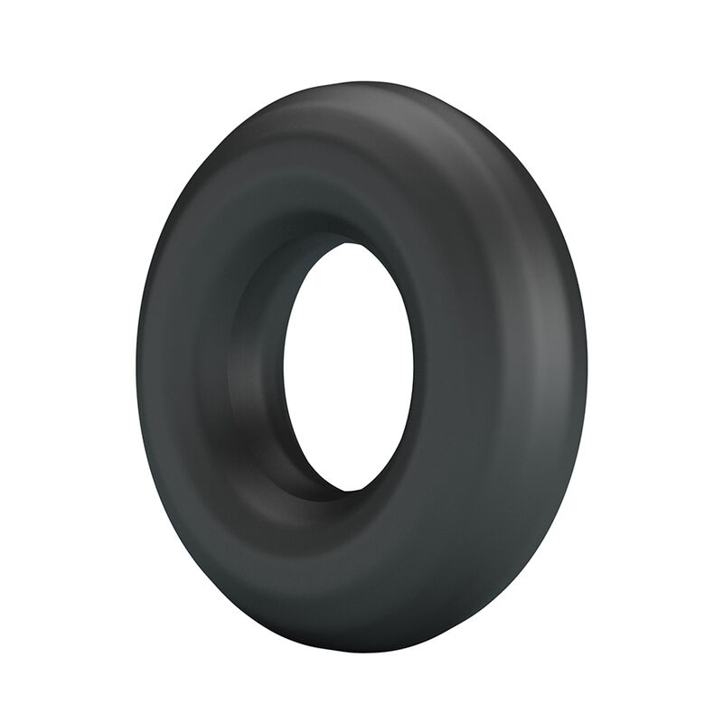 CRAZY BULL - URBAN SUPER SOFT SILICONE COCK RING BLACK - Imagen 4