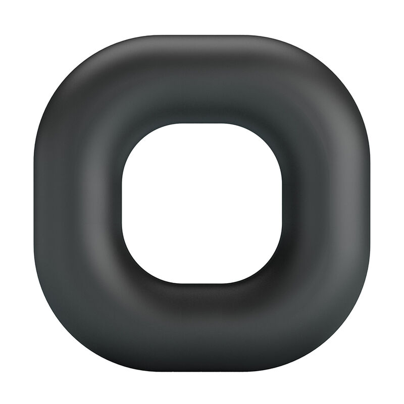 CRAZY BULL - WALDEN SUPER SOFT SILICONE COCK RING BLACK - Imagen 2
