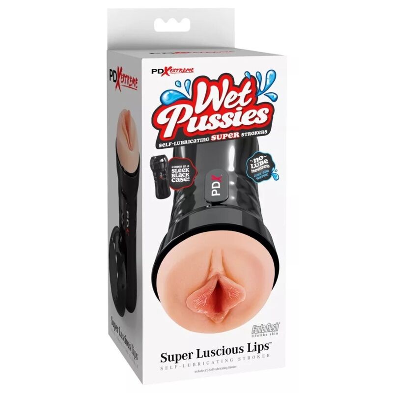 PDX EXTREME - REALISTIC SELF-LUBRICATED MASTURBATOR WITH SUPER DELICIOUS LIPS - Imagen 5
